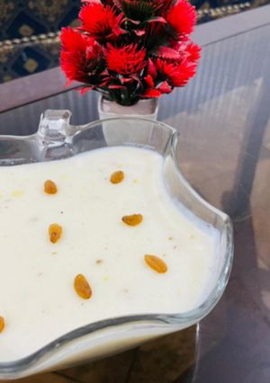 A picture of Rice kheer Recipe.