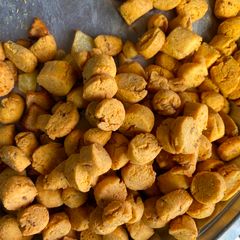 A picture of Besan gatte.