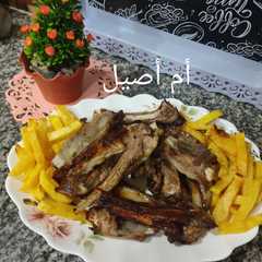 لي كوت مقليين-レシピのメイン写真