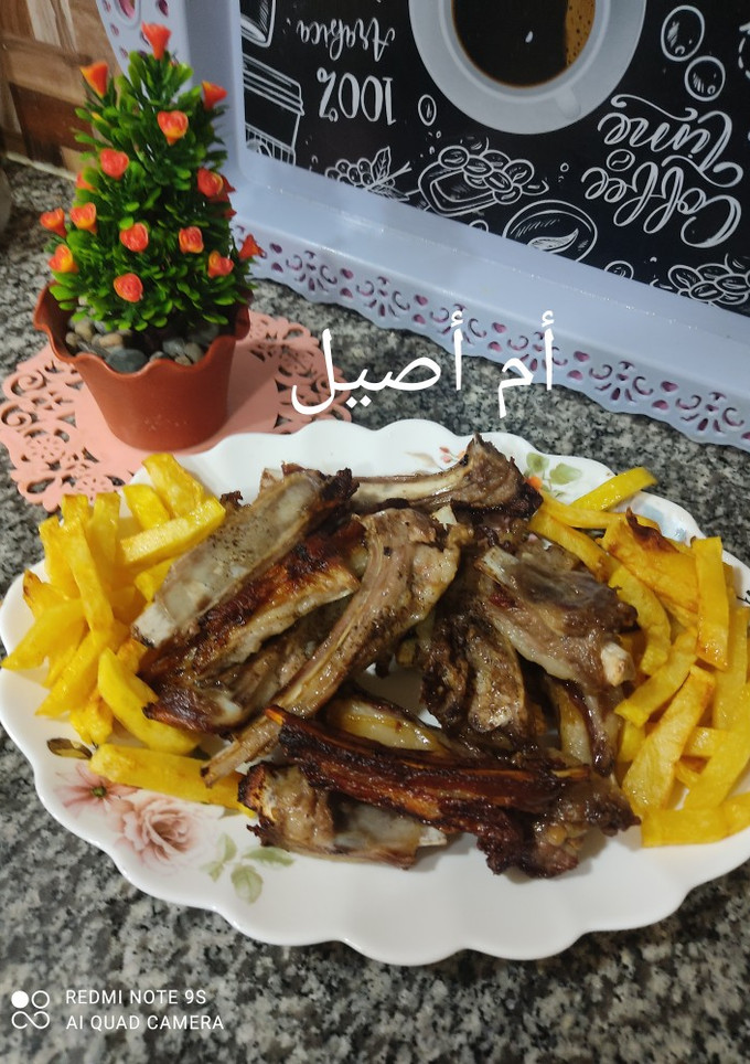 صورة لوصفة لي كوت مقليين