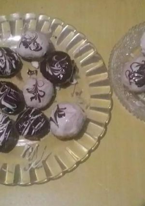 Foto resep Donat Mini Simple