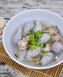 Canh Khoai Sọ Hầm Xương