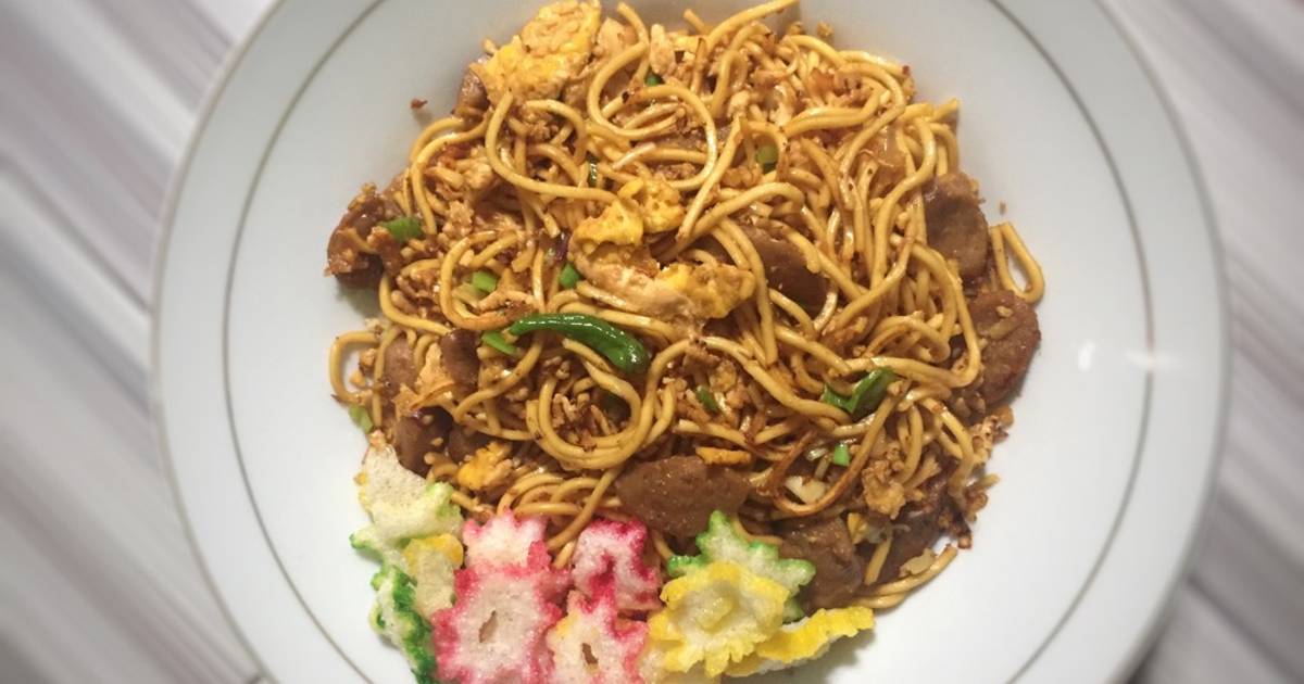 Resep Mie Goreng Simple Oleh Miyu - Cookpad