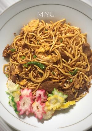 Foto resep Mie Goreng Simple