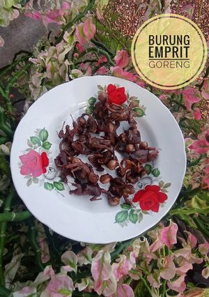 Foto resep Burung Emprit Goreng