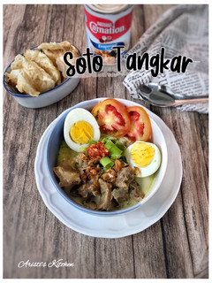 Foto resep Soto Tangkar (Dengan Susu Evaporasi)