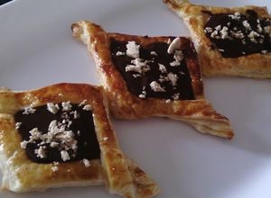 صورة لوصفة لي سوشون بالعجينة المورقة