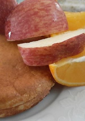 Una foto de Mini pancake de banana