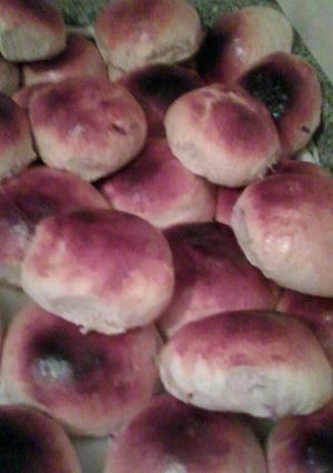 Una foto de Pan saborizado de salame