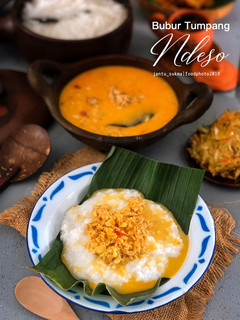 Foto resep Bubur Tumpang Ndeso