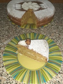 صورة لوصفة كيكه النسكافيه 🥮