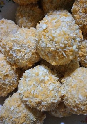 Foto resep Bola bola Makaroni enakk.. 😋😋