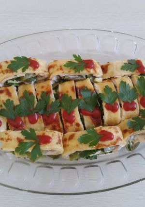 عکسی از دستور رولت کالباس