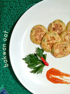 Foto resep Bakwan oat
