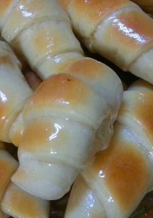 صورة لوصفة كرواسان بالجبنة بعجينة اللبن الرائب