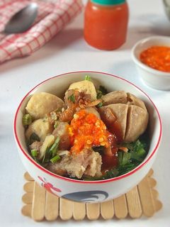 Foto resep Bakso Kuah Kaldu Sapi