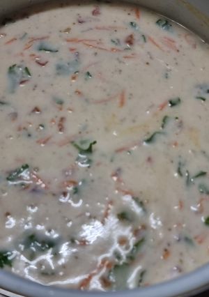 A picture of Raita for Biriyani.