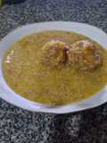 Albondigas de maíz
