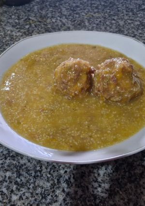 Una foto de Albóndigas de maíz