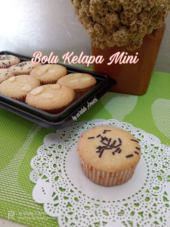 Foto resep Bolu Kelapa Mini