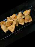 Mini Dry Bhujiya Samosa
