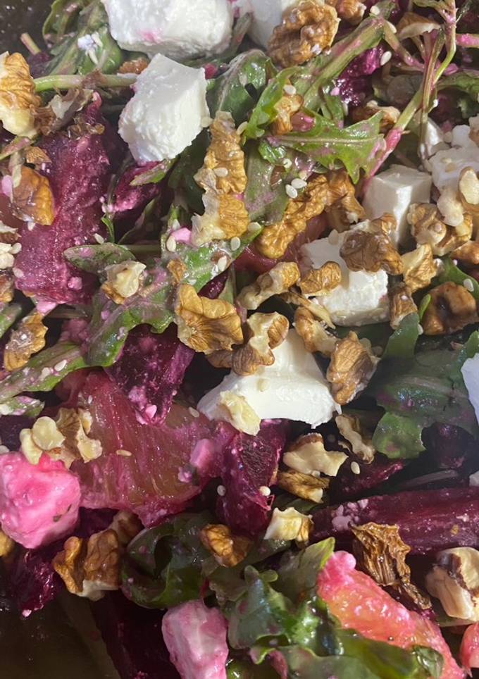 Вітамінний салат 🥗
