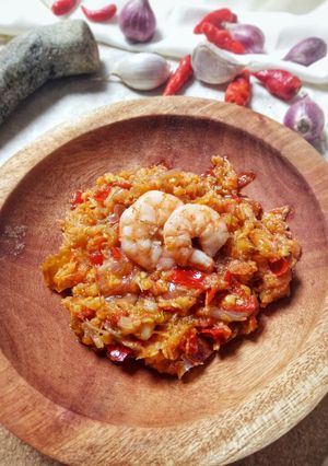 Foto resep Sambal udang