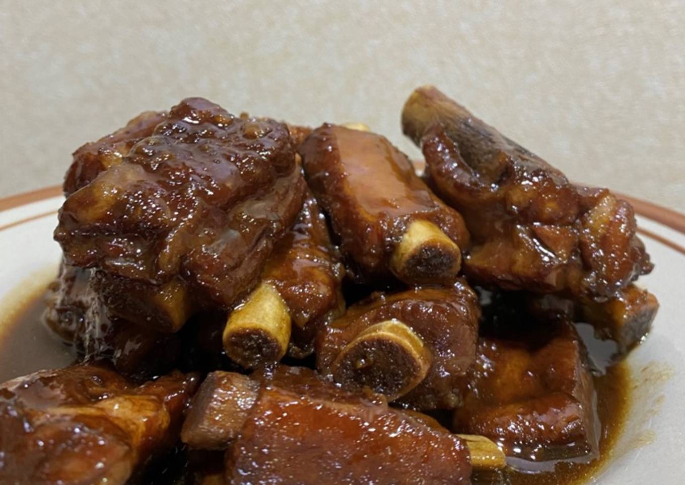 Braised Pork Ribs