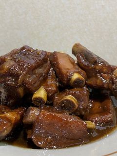 Foto resep Braised Pork Ribs