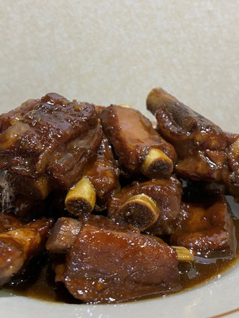 Cara Buat Braised Pork Ribs Ekonomis Untuk Dijual