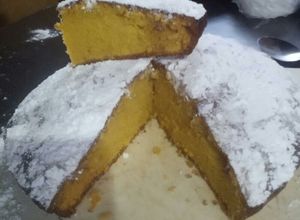Una foto de Carrot cake🎖súper esponjosa🎊