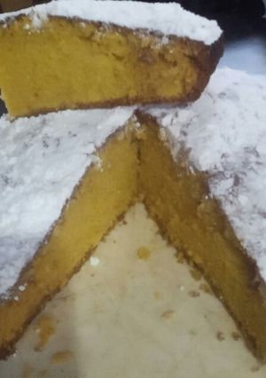 Una foto de Carrot cake🎖súper esponjosa🎊