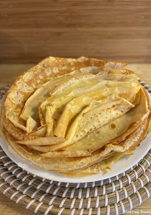 Une photo de Pâte à crêpes