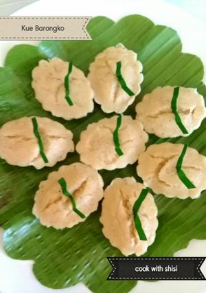 Foto resep Kue Barongko (sulsel) #PekanInspirasi #BikinRamadanBerkesan