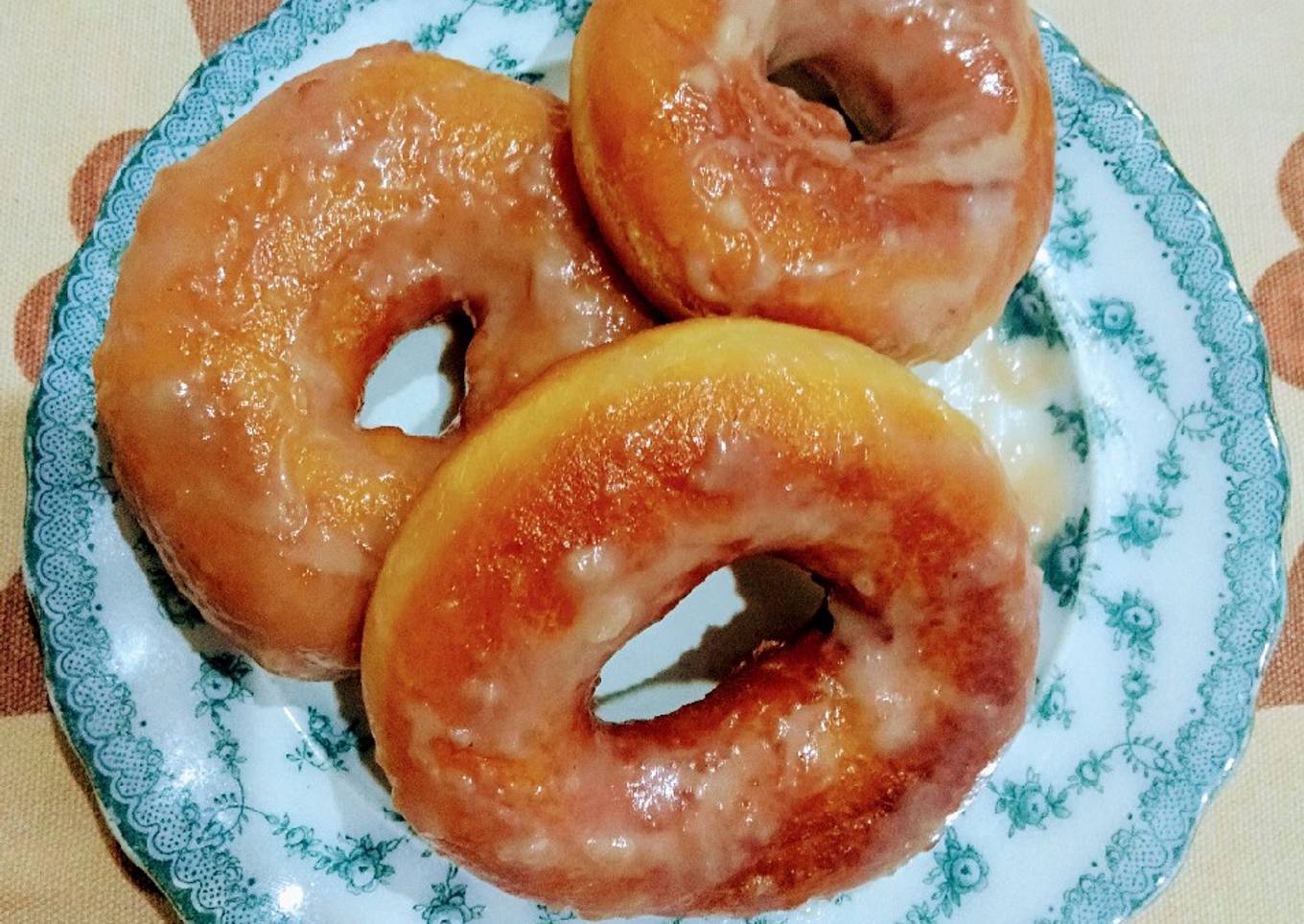 Donuts with Crazy Dough