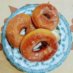A picture of Donuts with Crazy Dough.