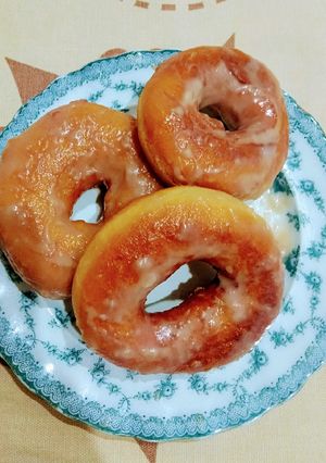 A picture of Donuts with Crazy Dough.