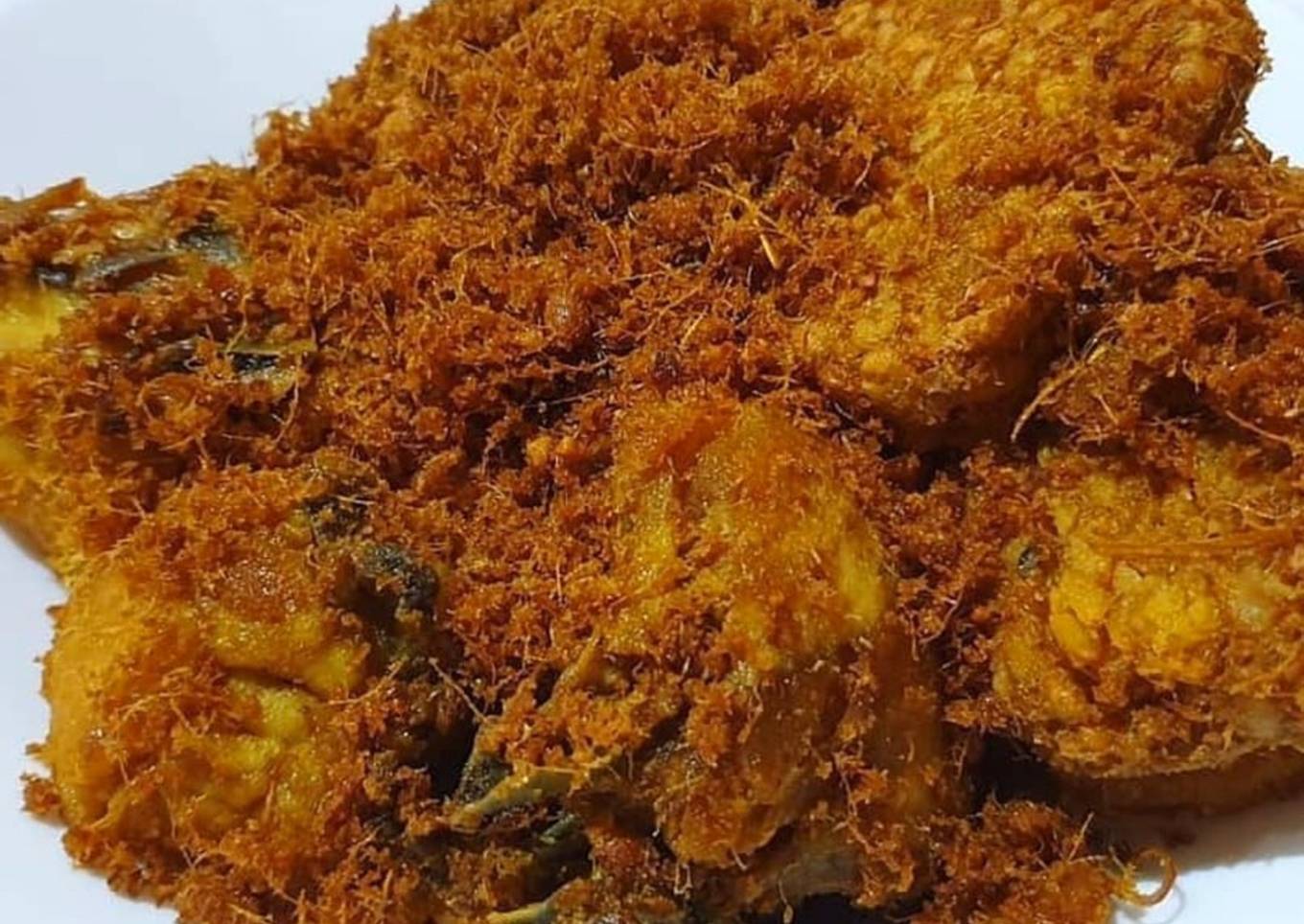 Ayam Goreng Serundeng Lengkuas