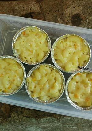 Foto resep Makaroni Cheesy Bites Bakar (Teflon)