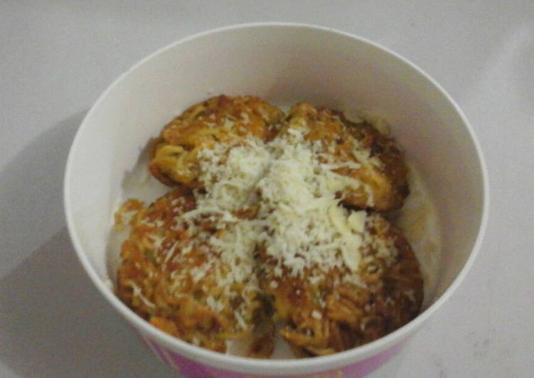 Omelet Mie Keju Enak, Mudah n Murah