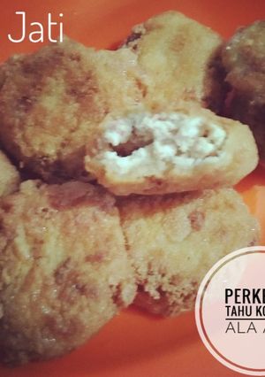 Foto resep Perkedel Tahu Kornet Ala ala