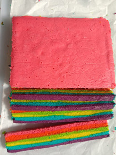 Foto resep Rainbow Cake