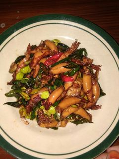 Foto resep Cumi asin cabe ijo