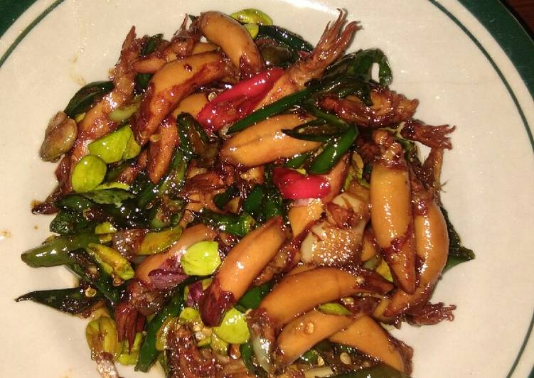 Proses memasak Cumi asin cabe ijo, Menggugah Selera