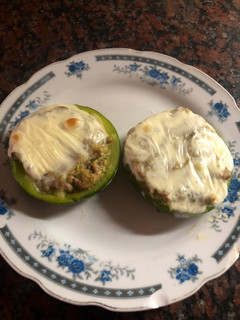 Una foto de Zapallitos rellenos saludables