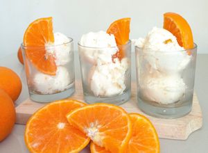 Foto resep Es Krim Jeruk