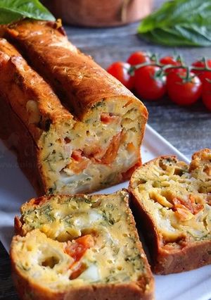Une photo de Cake salé