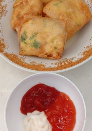 Foto resep Martabak tahu