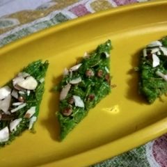 A picture of Sev Barfi.