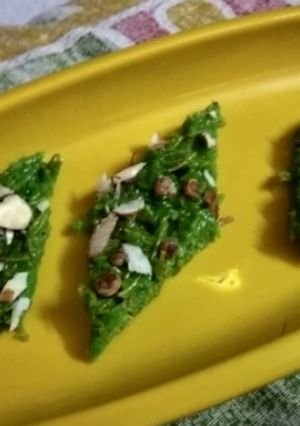 A picture of Sev Barfi.